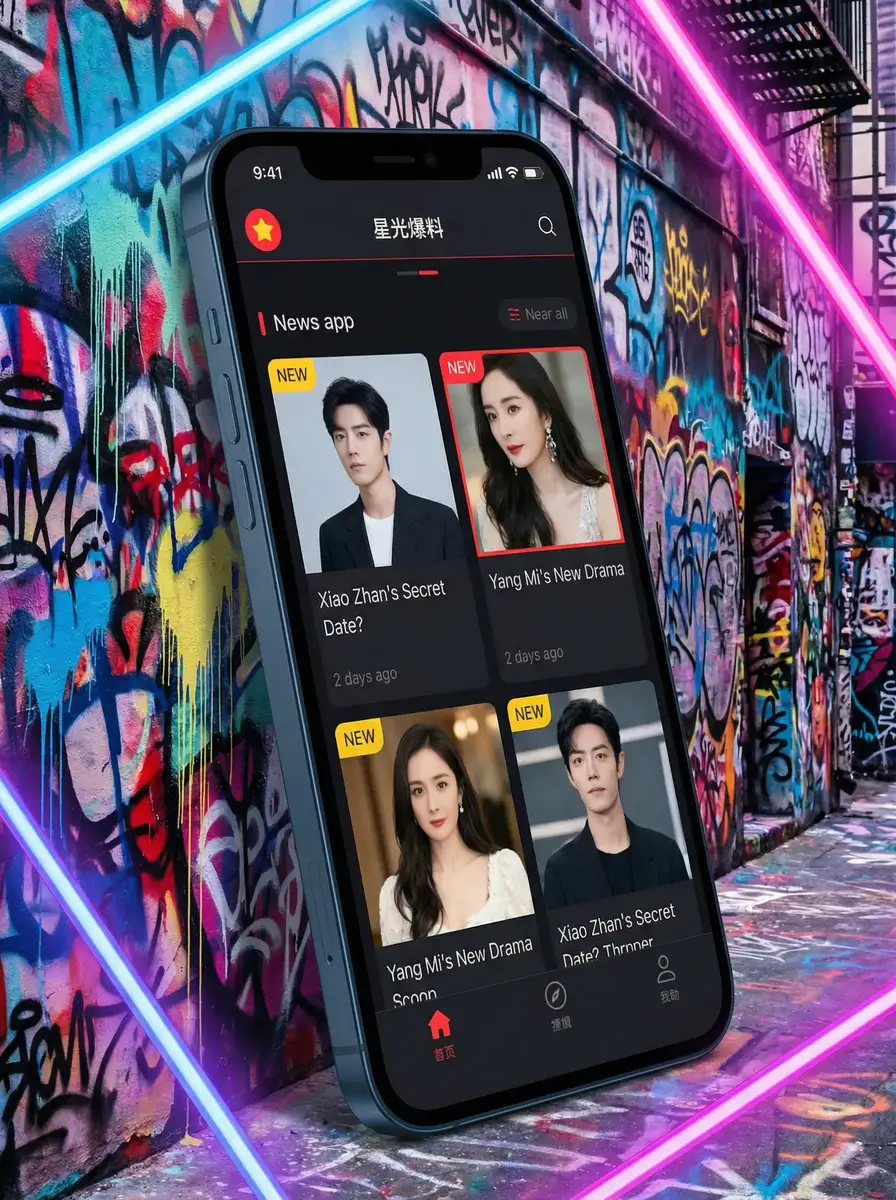 祖尔格拉布地图 APP界面展示 - 掌上吃瓜神器